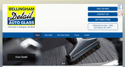 Desktop Screenshot of bellinghamdetailandglass.com