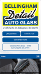Mobile Screenshot of bellinghamdetailandglass.com